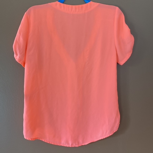 Sweet Rain ladies polyester blouse with button front in size small. - Picture 2 of 8